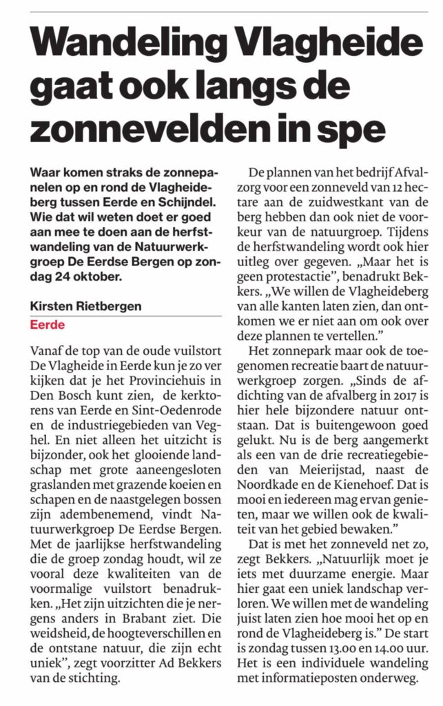 thumbnail of 2021-10-20_Brabants_Dagblad_-_Vlagheide